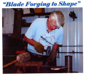 DVD Blade Forging by Rob Hudson