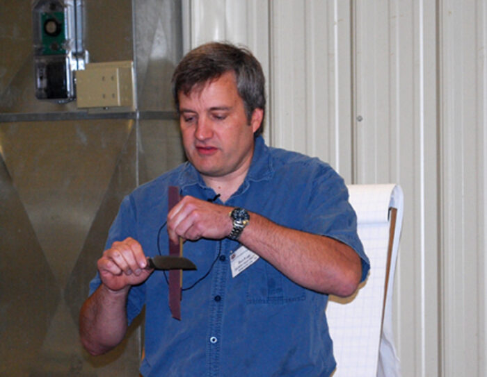 DVD Knife Hand Finishing by Dan Farr