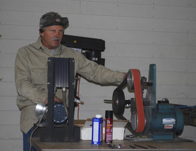 DVD Blade Grinding by Tim Hancock