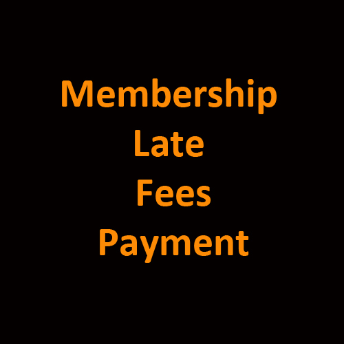 Membership Late Fees