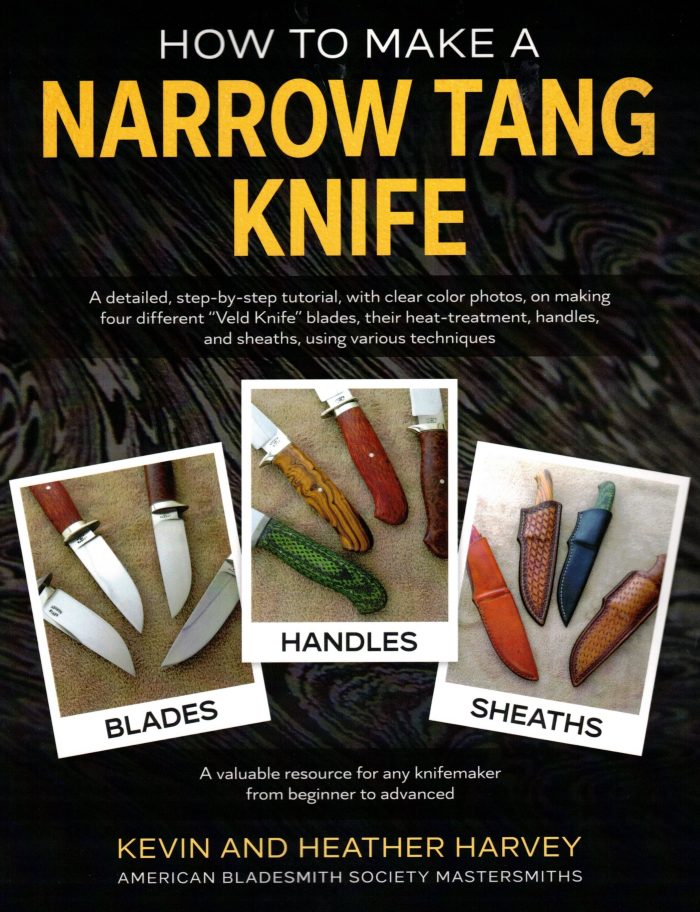 Book - Narrow Tang Knives - Kevin and Heather Harvey
