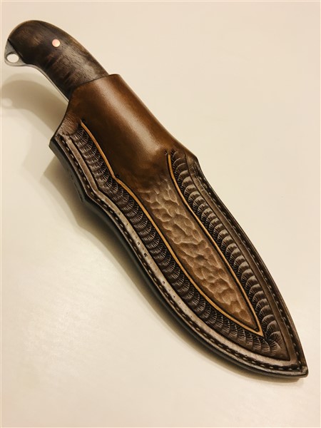 Tooled Sheath – Sheaths – American Bladesmith Society Forum