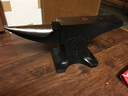 My New Anvil - Show and Tell - Bladesmith's Forum Board