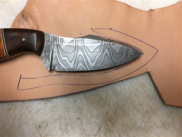 Slice&Sharpen™ 2 Knives with Sharpening Sheaths